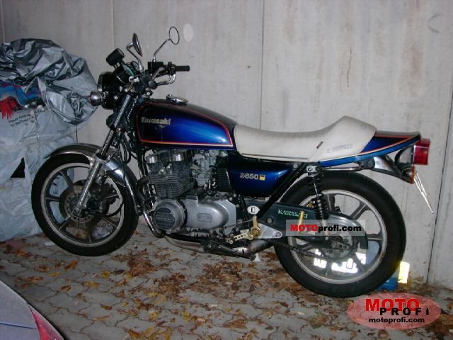 Kawasaki Z F 1982 Specs Photos