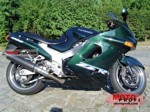 Kawasaki ZZR 1996 and Photos