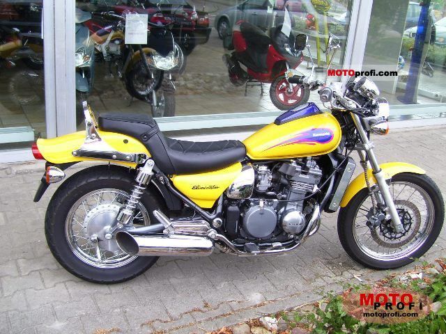 Buy 1996 Kawasaki ZL600 ELIMINATOR Standard on 2040-motos