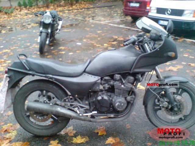 Kawasaki Gpz 550 1985 Specs And Photos