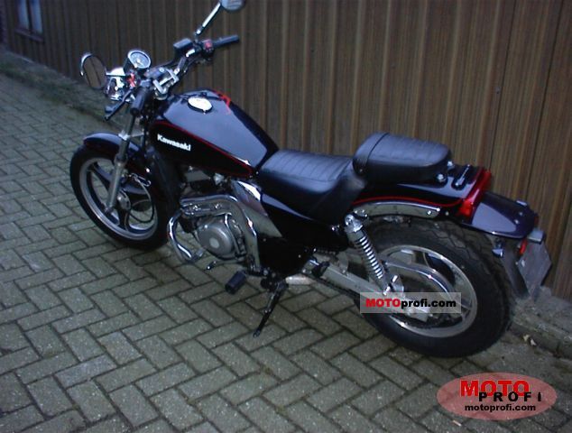 Kawasaki El 250 1988 Specs And Photos