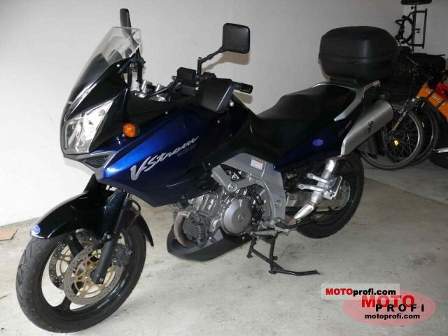Suzuki DL 1000 V-Strom 2002 Specs and Photos