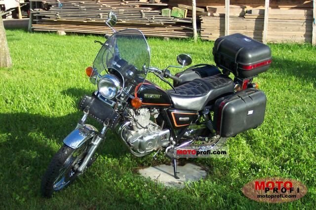SUZUKI GN 250 1995 250 cm3 | moto custom | 48 000 km 
