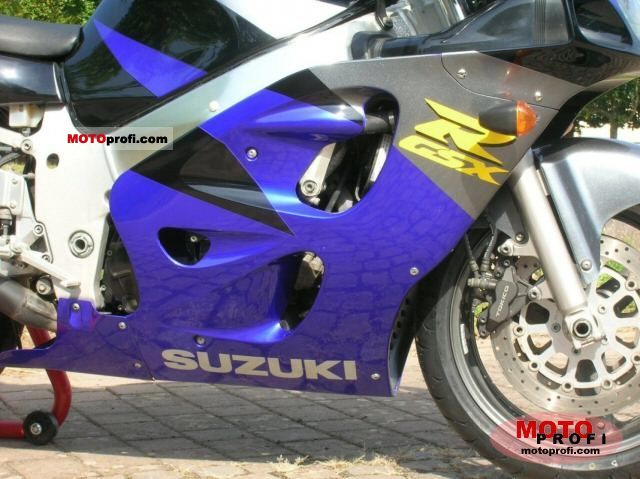 97 suzuki hot sale gsxr 600