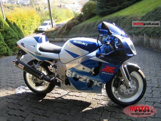 Suzuki Gsx R 600 1999 Specs And Photos