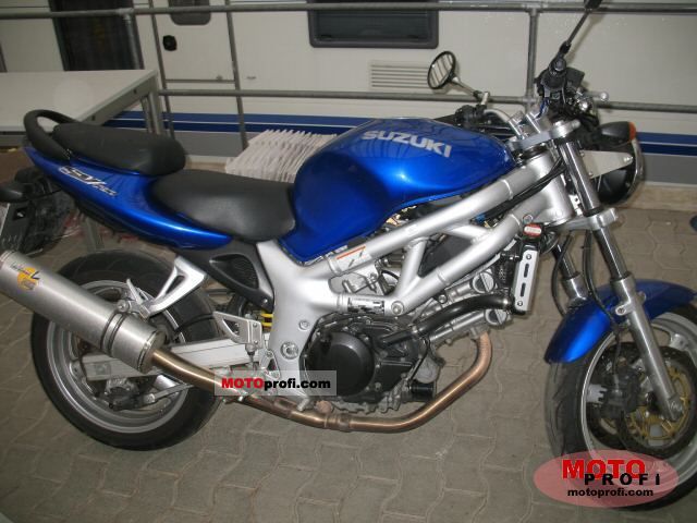 Indicateur De Vitesse Pour Suzuki SV650 (1999-2002) - Affichage 6 Vitesses, étanche IP68, Bleu