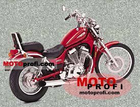 Red Suzuki Intruder 800 Motorcycle. Close-up View of Units Editorial  Photography - Image of russian, motostyle: 155476967