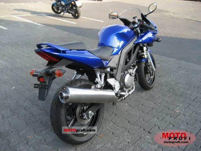 2005 suzuki sv 650. Suzuki SV 650 S 2005