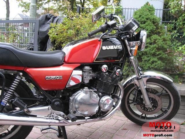 suzuki 850 g