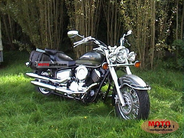 XVS 1100 доп свет