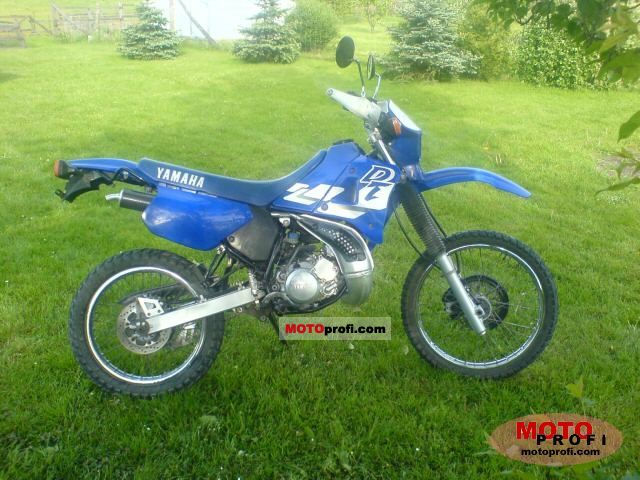 frakke hvordan Fristelse Yamaha DT 125 R 2002 Specs and Photos