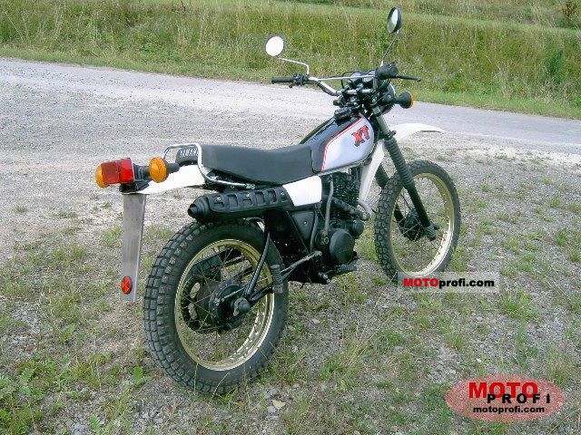 Yamaha Xt 250 1982 Specs And Photos
