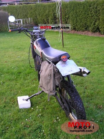 yamaha 500 xt 1978