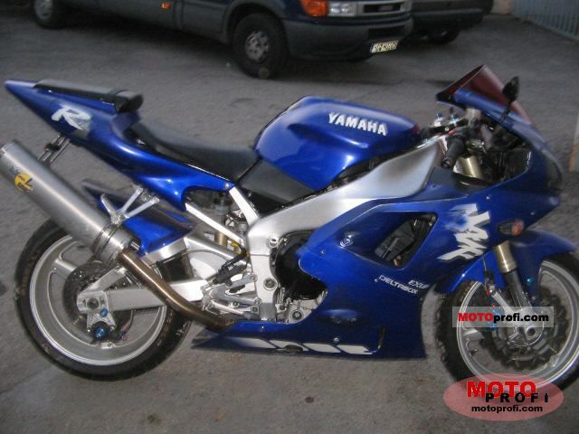 Enojado Corea Para exponer Yamaha YZF-R1 1999 Specs and Photos