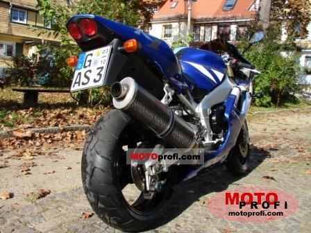 galope Talla tanque Yamaha YZF-R1 2001 Specs and Photos