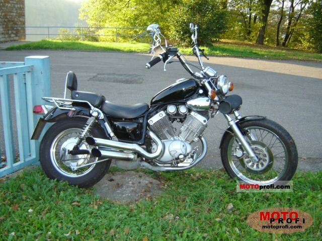 Yamaha 535 online virago 1989