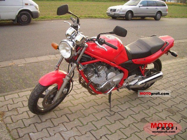 yamaha xj 600 1998