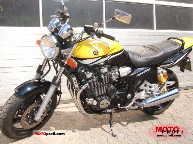 Yamaha Xjr 1300 2003 Specs And Photos