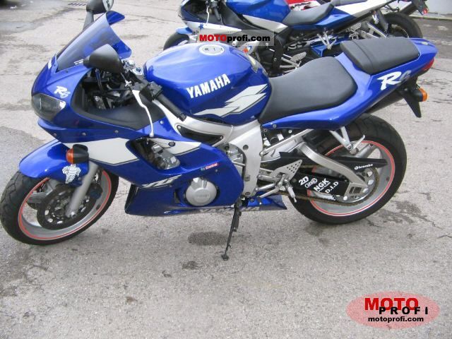 experiencia dividir Coronel Yamaha YZF-R6 2000 Specs and Photos