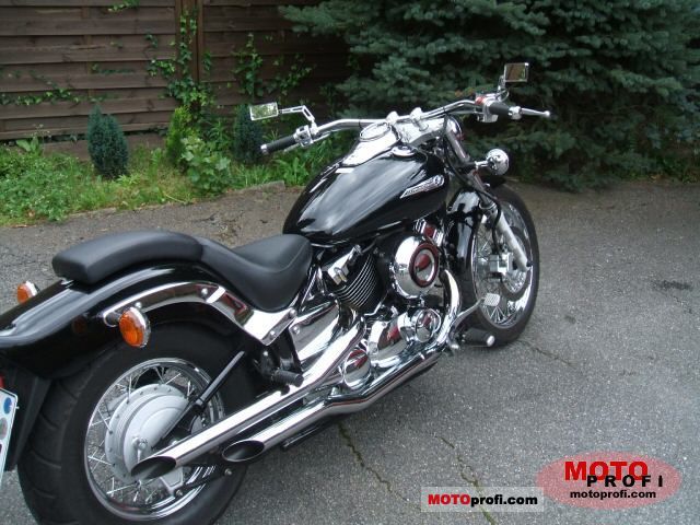 Dragstar discount 650 specs