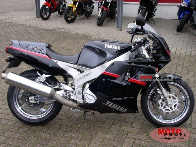 Hvad er der galt Mus Vise dig Yamaha FZR 1000 1991 Specs and Photos