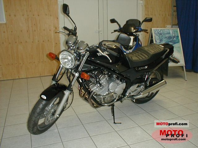 Yamaha XJ 600 N 2001 Specs and Photos