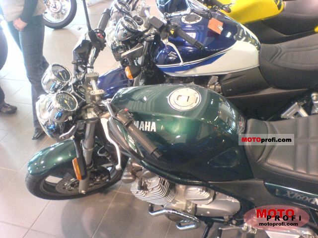 2001 Yamaha XJ 600 N - Moto.ZombDrive.COM