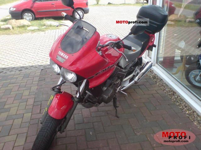 Paramotore Hepco & Becker Per Yamaha TDM 850