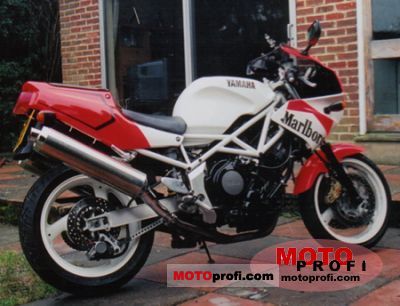 MRA Racingscheibe Yamaha TRX 850 850 4UN Bj 1996-2017 