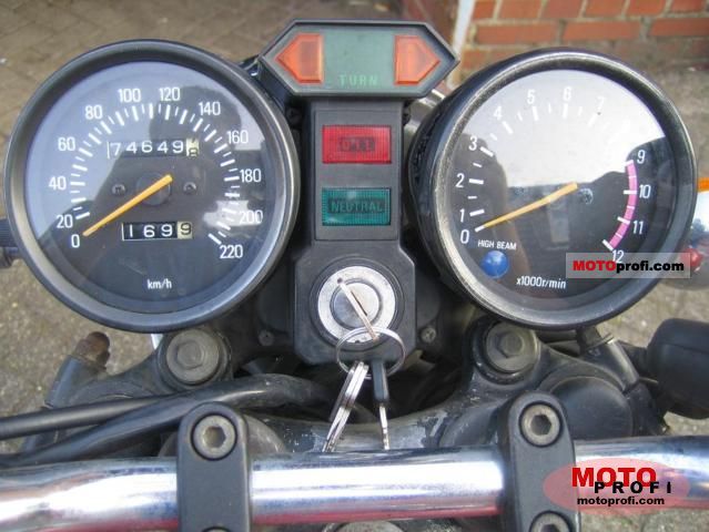 Yamaha Xs 850 1981 Specs And Photos
