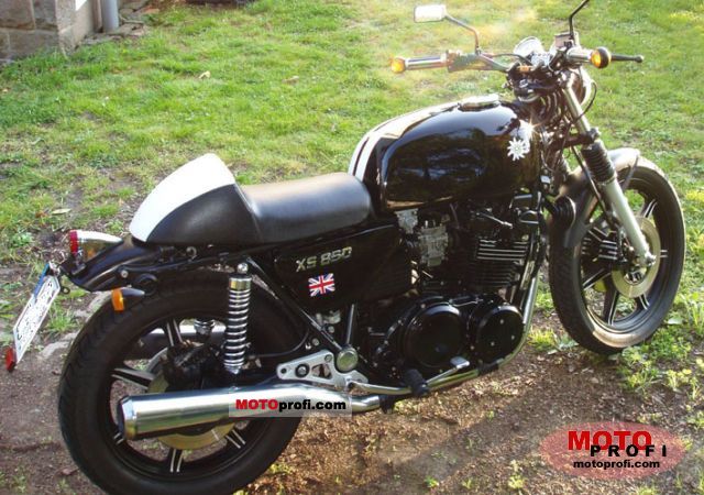 Yamaha Xs 850 1981 Specs And Photos