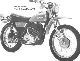 Yamaha DT 250 1974 photo