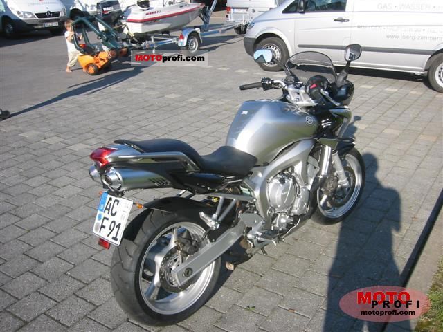 Stoßdämpfer Hinten Yamaha FZ 6 2004-2006 (FZ6 FAZER) (2004) - Gebrauchte  PKW, Motorrad und LKW Teile