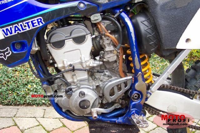 Yamaha YZ 2005