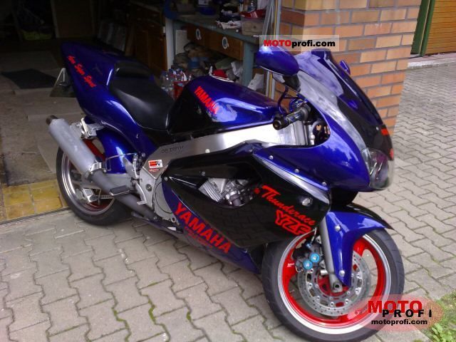 Yamaha YZF 1000 R Thunderace 1997 Specs And Photos