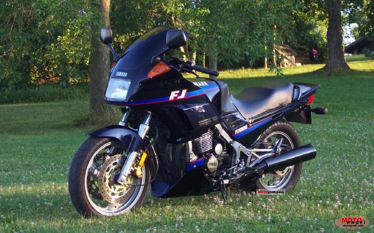 Overgivelse sortie Udpakning Yamaha FJ 1200 1990 Specs and Photos
