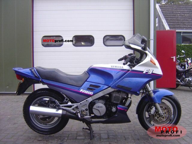 Yamaha FJ 1200 FJ 1200 A Prospekt 1991 170523 