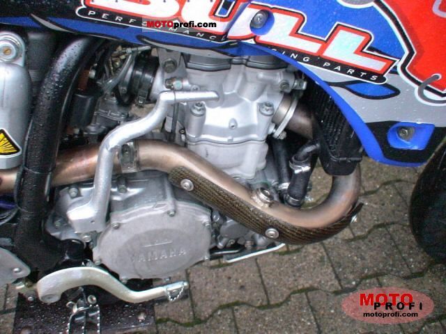 Yamaha wr400f