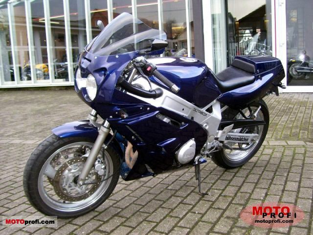 Yamaha FZR 600 1991 Specs and Photos