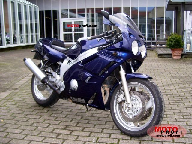 Yamaha FZR 600 1991 Specs and Photos