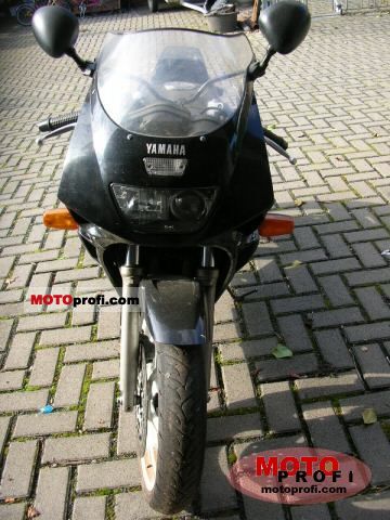 Yamaha FZR 600 1991 Specs and Photos