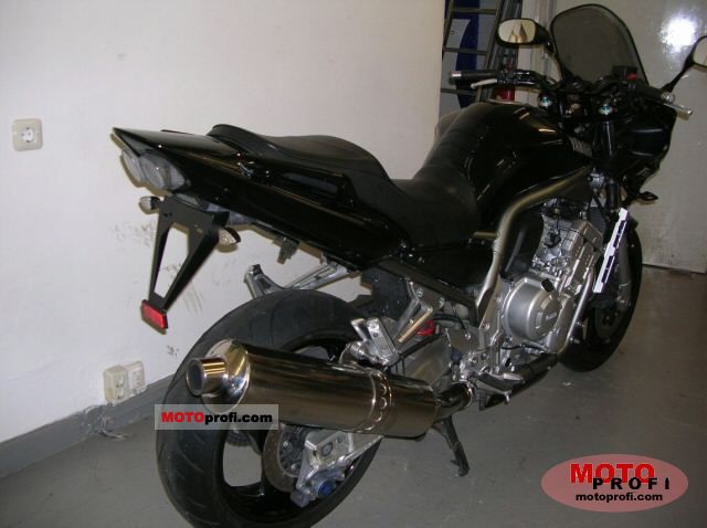 Manubrio Superbike In Alluminio Diametro 22 Mm – Compatibile Con Yamaha FZS 1000 Fazer 1000 Cc (2001-2005) – Accossato HB152O-57984, Colore Arancione