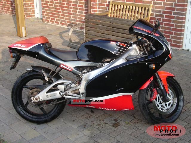 aprilia 125 rs. Aprilia RS 125 2000