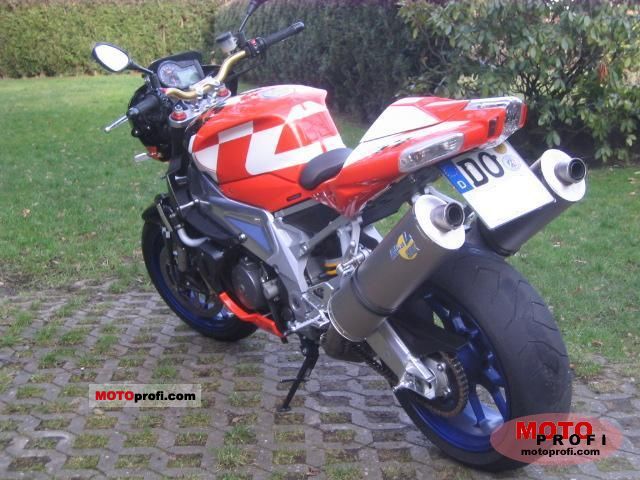 Aprilia Tuono Racing. 2005 aprilia tuono