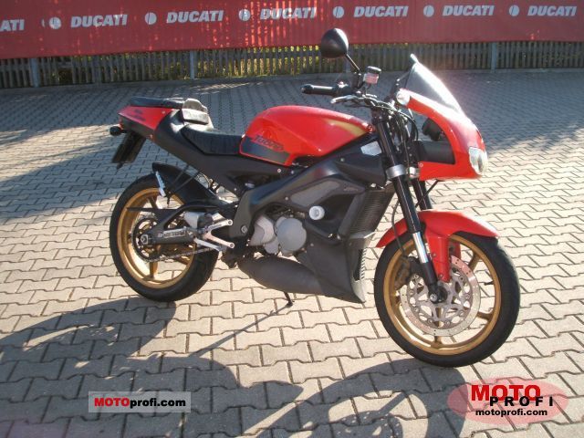 aprilia 125 rs. Aprilia RS 125 Tuono 2003