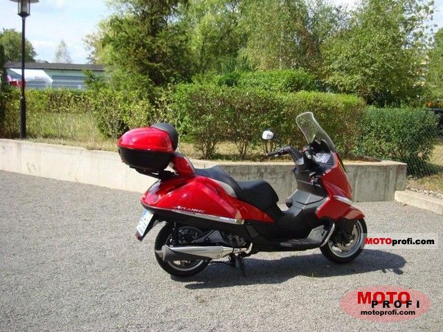 Aprilia Atlantic 500 2005 Specs And Photos