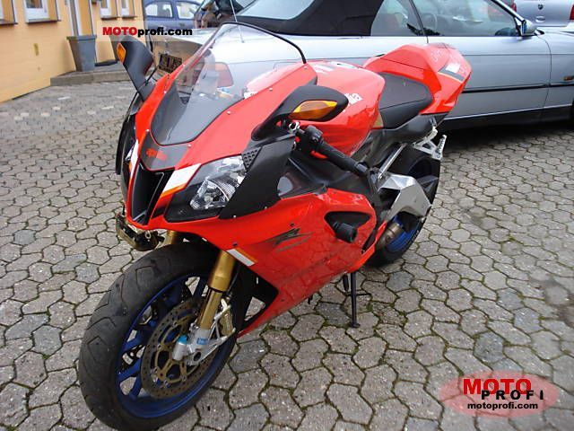 Aprilia RSV Mille 1000 R Factory 2004