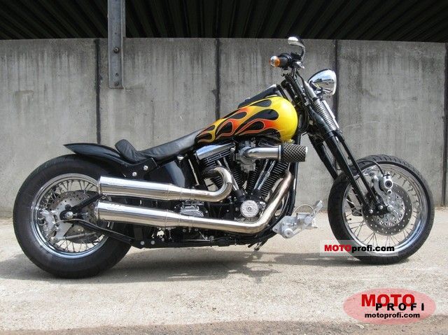 Harley-Davidson Bad Boy 1997 photo