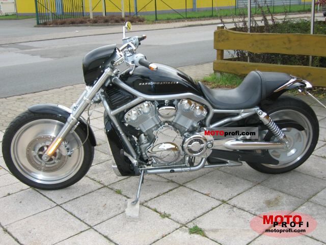 Harley Davidson Vrsca V Rod 2004 Specs And Photos