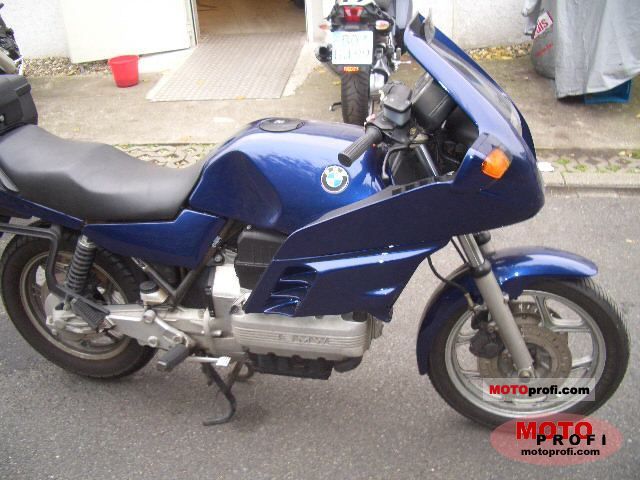 BMW K 100 RS 1985 Specs and Photos